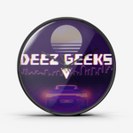 "Deez Geeks Retro" Wall Clock Silent Non Ticking Quality Quartz