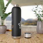 Soundwave Copper Vacuum Audio Bottle 22oz
