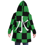 Slayer Of Demons Green Checker Pattern  - Cloak