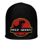 Deez Geeks 8 bit Jurassic Beanie