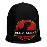 Deez Geeks 8 bit Jurassic Beanie