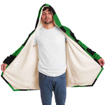 Slayer Of Demons Green Checker Pattern  - Cloak