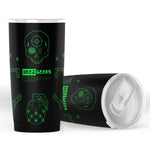 Deez Geeks Gaming Tumbler