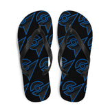 "POGO Team Blue" Flip-Flops