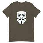 "Remain Anonymous"  Short-Sleeve Unisex T-Shirt