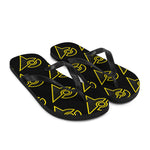 "POGO Team Yellow" Flip-Flops