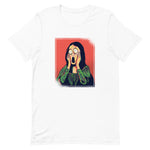 "Mona LIsa Scream" Short-Sleeve Unisex T-Shirt