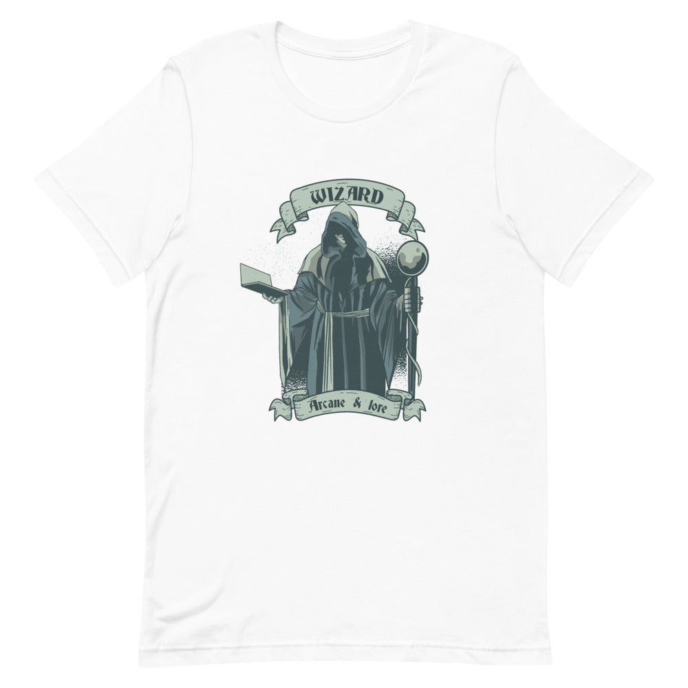RPG Wizard - Short-Sleeve Unisex T-Shirt