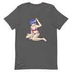 "Anime bikini girl" Short-Sleeve Unisex T-Shirt