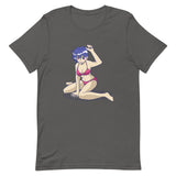 "Anime bikini girl" Short-Sleeve Unisex T-Shirt