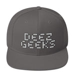 "Deez Geeks" Snapback Hat