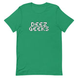 "Deez Geeks" v1 Short-Sleeve Unisex T-Shirt