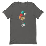 "Astronaut with balloons" Short-Sleeve Unisex T-Shirt