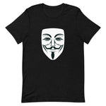 "Remain Anonymous"  Short-Sleeve Unisex T-Shirt
