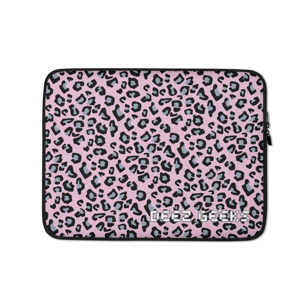 "Snow Leopard" Laptop Sleeve