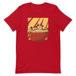 "Ramen Cats" Short-Sleeve Unisex T-Shirt