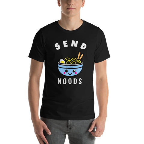 "Send Noods" v3 Short-Sleeve Unisex T-Shirt