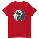 "Alien Astronaut Ying Yang" Short-Sleeve Unisex T-Shirt