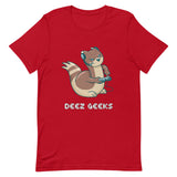 "Gamer Ferret" Short-Sleeve Unisex T-Shirt