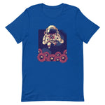 "Floral Astronaut Photographer" Short-Sleeve Unisex T-Shirt