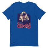 "Floral Astronaut Photographer" Short-Sleeve Unisex T-Shirt
