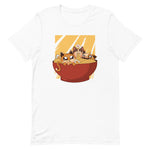 "Ramen Cats" Short-Sleeve Unisex T-Shirt