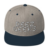 "Deez Geeks" Snapback Hat