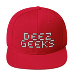 "Deez Geeks" Snapback Hat