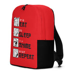 "Eat - Sleep - Anime - Repeat" Backpack
