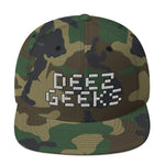 "Deez Geeks" Snapback Hat