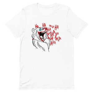 "Why so serious?" Short-Sleeve Unisex T-Shirt