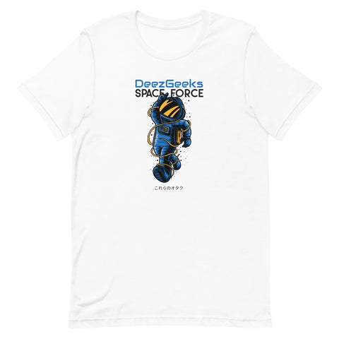 "Deez Geeks Space Force" Short-Sleeve Unisex T-Shirt