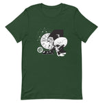 "Abstract Space Alien and Monkey" Short-Sleeve Unisex T-Shirt