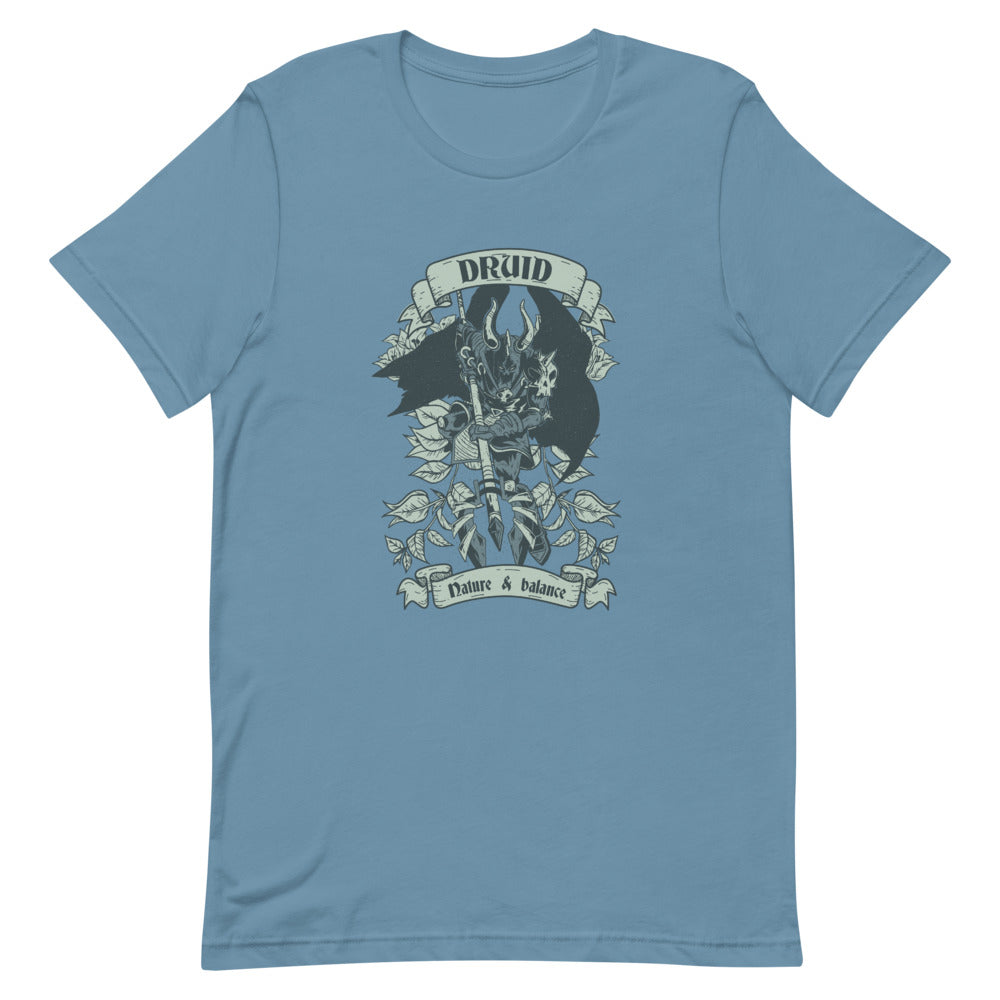 RPG Druid - Short-Sleeve Unisex T-Shirt