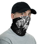 "Grunge Gas Mask" Face Shield
