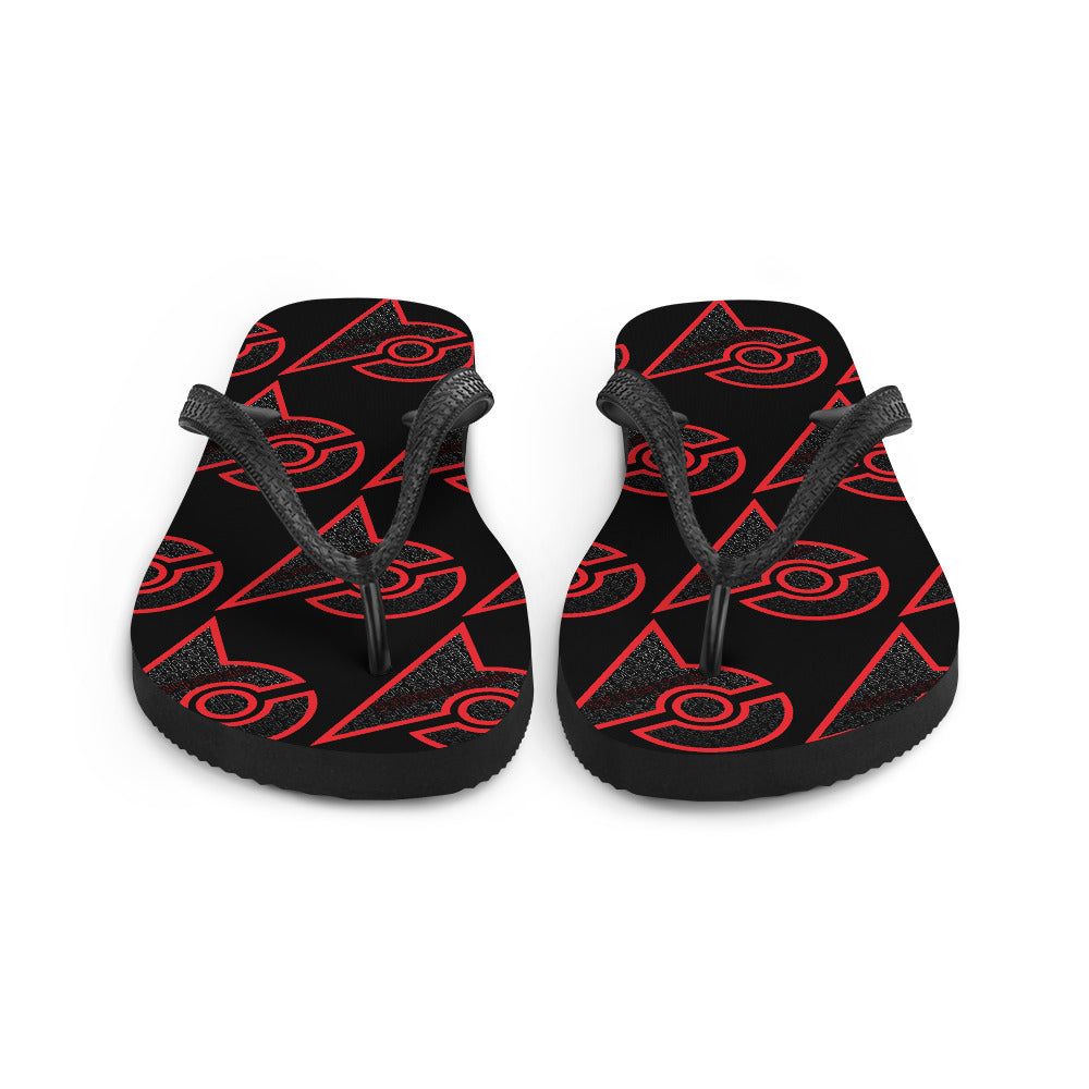 "POGO Team Red" Flip-Flops