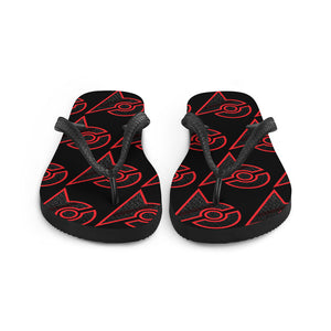 "POGO Team Red" Flip-Flops