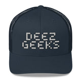 "Deez Geeks" Trucker Cap