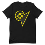 "POGO - Team Yellow"Short-Sleeve Unisex T-Shirt