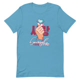 "Saranghae Love" Short-Sleeve Unisex T-Shirt