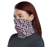 Pink Leopard - Face Shield