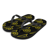 "POGO Team Yellow" Flip-Flops
