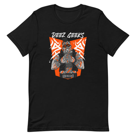 "Deez Geeks Brawler" Short-Sleeve Unisex T-Shirt