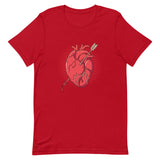 "Arrow to the heart" Short-Sleeve Unisex T-Shirt