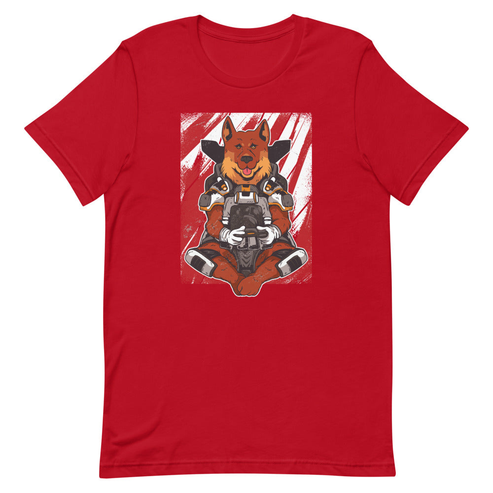"Apex German Shepard" Short-Sleeve Unisex T-Shirt