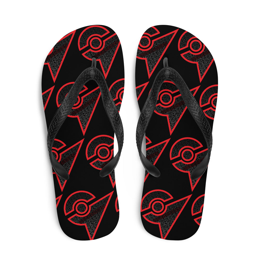 "POGO Team Red" Flip-Flops