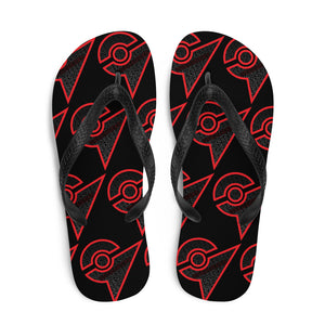 "POGO Team Red" Flip-Flops