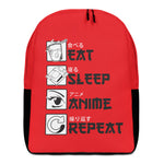 "Eat - Sleep - Anime - Repeat" Backpack
