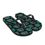 "Deez Geeks Pillage" Flip-Flops