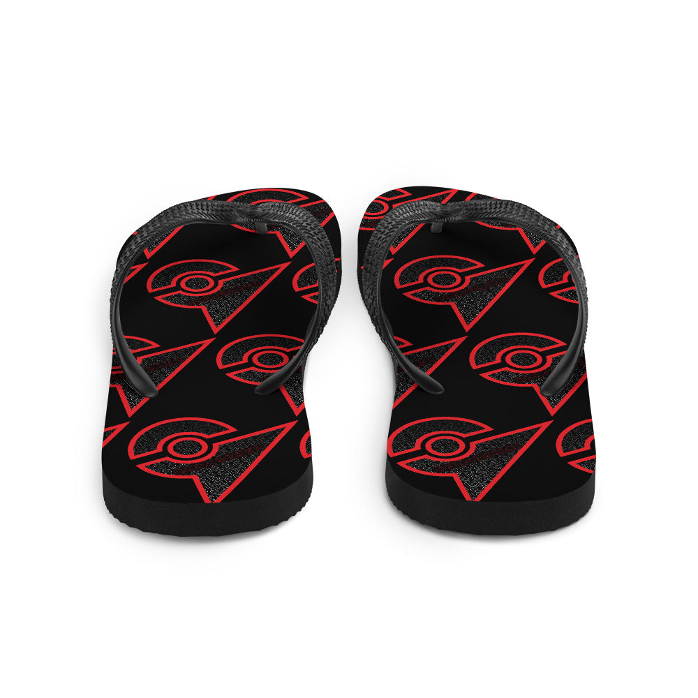 "POGO Team Red" Flip-Flops